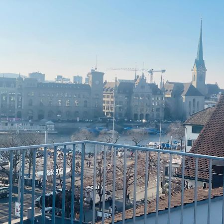 Hechtplatz Hotel Zürich Buitenkant foto