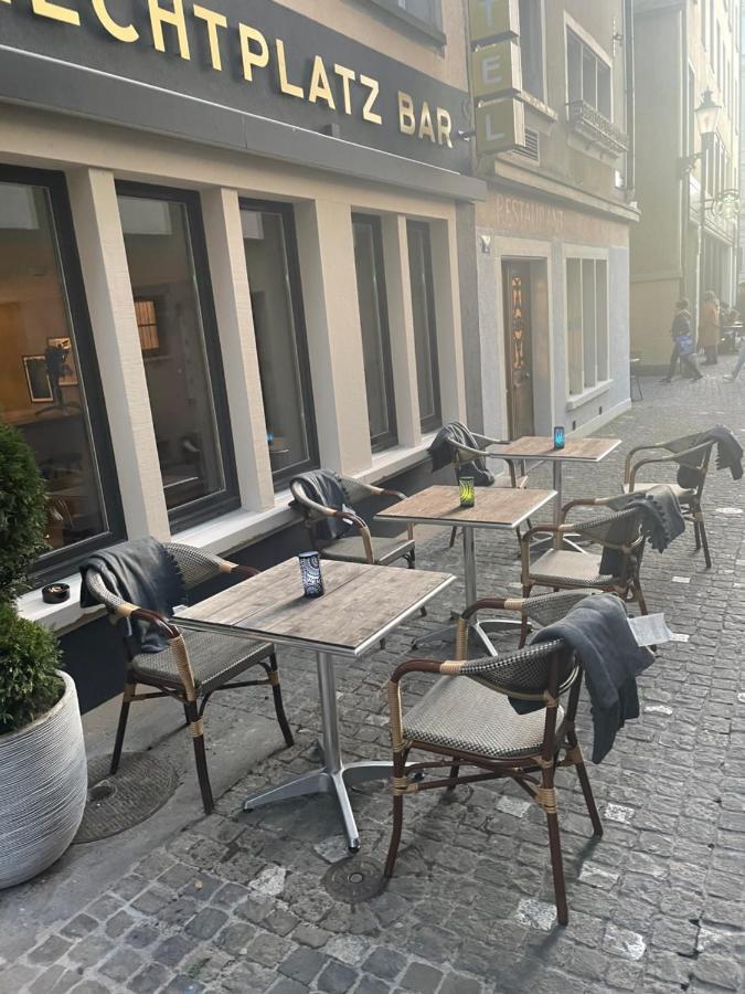Hechtplatz Hotel Zürich Buitenkant foto