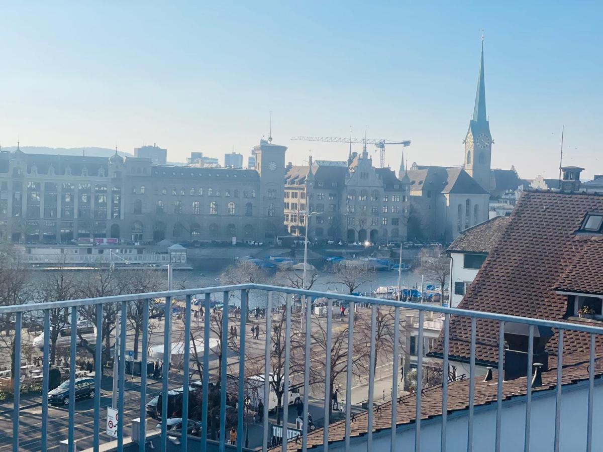 Hechtplatz Hotel Zürich Buitenkant foto